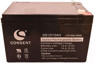 12V 12AH BATTERY FOR ELS GO 15BT