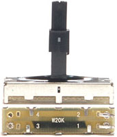 W20K EQULIZER SLIDER FOR ELS GO 15BT