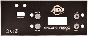 DISPLAY DECAL FOR ENCORE FR50Z