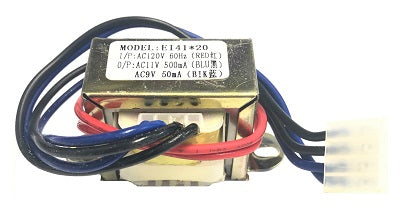 AC9V 50MA TRANSFORMER FOR ENTOUR CHILL
