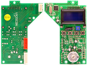 VX20CON DISPLAY PCB FOR ENTOUR CYCLONE