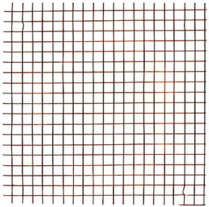 SOI 6MM STAINLESS CHECKERED FAN GRILL EN