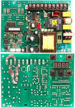 MAIN PCB FOR FOG FURY 3000