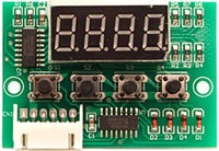 DISPLAY PCB FOR FOG JET FURY (CF-700DIS)