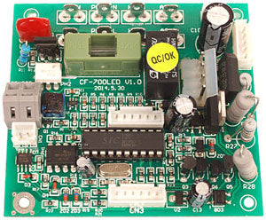 MAIN PCB FOR FOG FURY JET