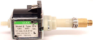 PUMP FOR FOG FURY JETT