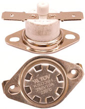 250V 10A RESETTABLE THERMOSTAT FOR