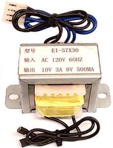 TRANSFORMER FOR FOG FURY JETT