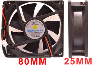 12vDC 0.15A FAN FOR FOG FURY JETT PRO