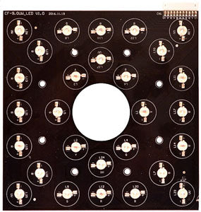 CF-9 LED PCB FOR FOG FURY JETT PRO