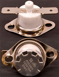 125V 16A 250 DEGREE C THERMOSTAT FOR FOG