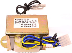 10V 5A TRANSFORMER FOR FOG FURY JETT PRO