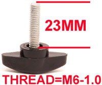 BRACKET KNOB FOR DOTZ TPAR SYS