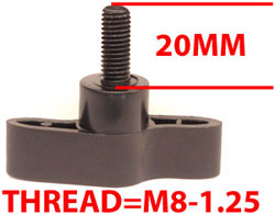 BRACKET KNOB FOR DOTZ BRICK 3.3