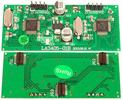 MAIN PCB FOR DOTZ PANEL 2.4