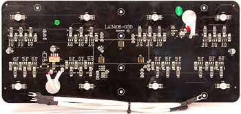 LED PCB FOR DOTZ PANEL 2.4