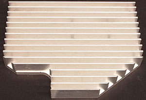 SOI HEAT SINK FOR DOTZ PAR