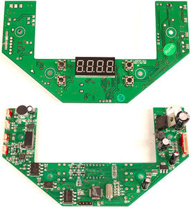MAIN PCB FOR 5P HEX