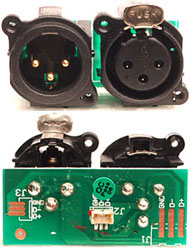 XLR PCB FOR DOTZ PAR