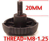 NEW CENTER LEG KNOB FOR LTS-50T