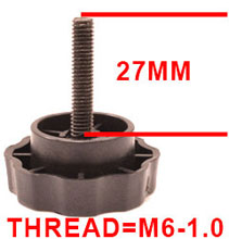 SPEAKER STABILIZER KNOB FOR LTX 15BT