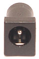 DC PLUG RECEPTACLE FOR DMX OPERATOR PRO