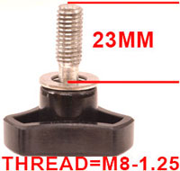 COVER KNOB FOR MISTER KOOL II