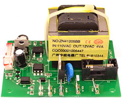 MAIN PCB FOR MISTER KOOL II