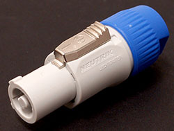 WHITE LOCKING CONNECTOR
