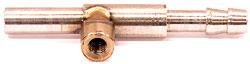 CONNECTOR FOR OIL LEVEL DETECTING PIPE