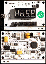 ASMLEDDI DISPLAY PCB FOR XS 200