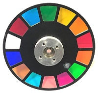 COMPLETE COLOR WHEEL FOR FOCUS BEAM LED