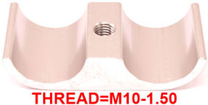 LEFT CLAMP THREAD SIDE FOR PRO EVENT