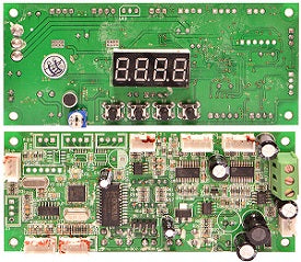 SOI DISPLAY PCB FOR STEALTH BEAM