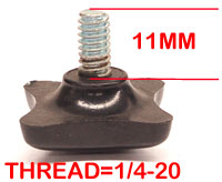 BRACKET KNOB FOR PAR-38B