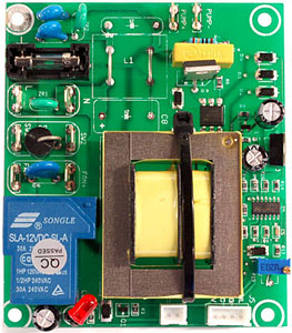 NEW STYLE MAIN PCB FOR VF FLURRY