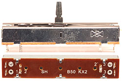 B50KX2 VOLUME FADER FOR 10MXR