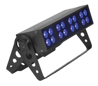 DJ機材 American Dj UVLED BAR16 ADJ UVLED BAR16 - Ultraviolet Bar With 16x 1-Watt UV LEDs