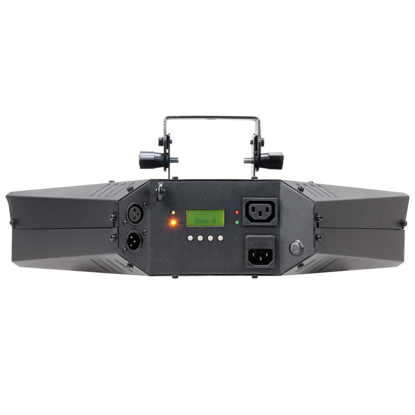 25W High Output Quad Lens Moonflower Effect