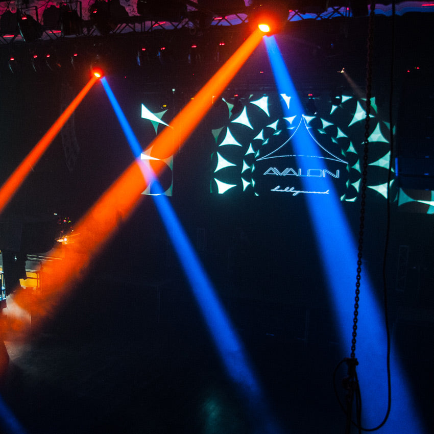 3 Sixty 2R Moving Head From ADJ - 135-Watts, 360 Degree Moving Head