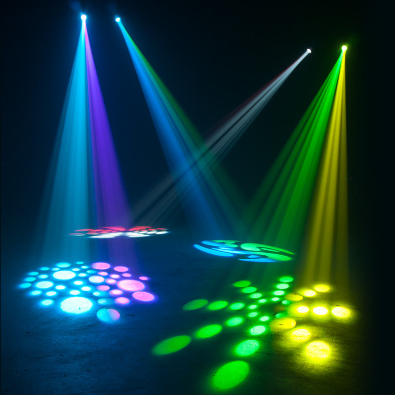 ADJ Inno Pocket Spot Twins Dual Moving Heads
