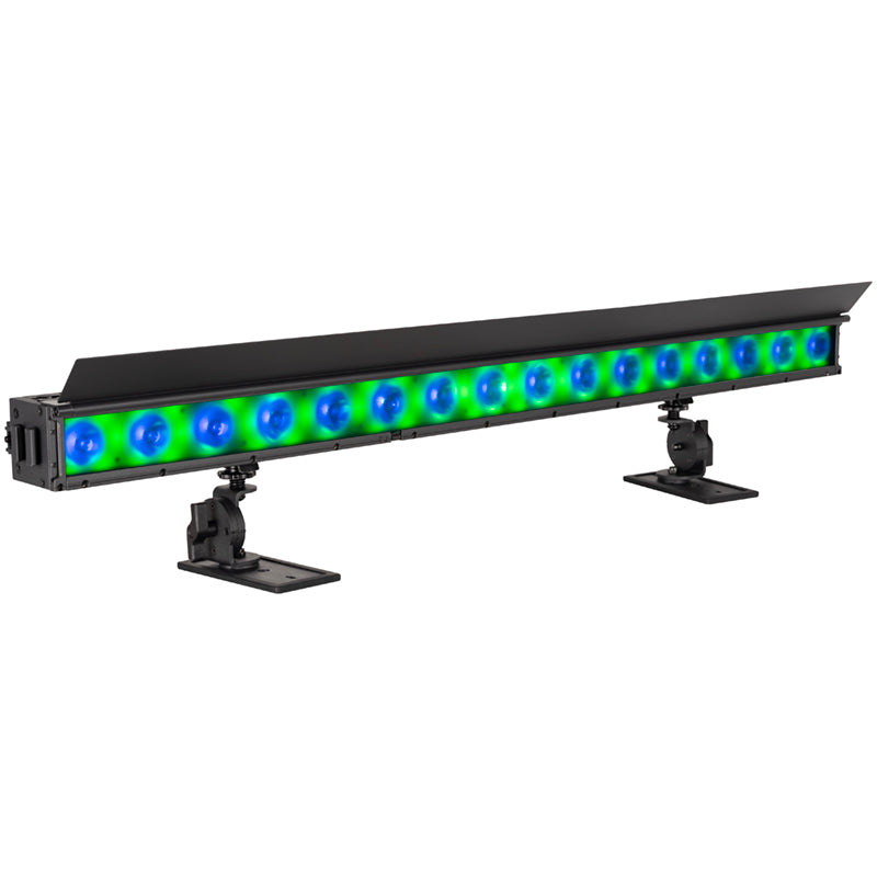 16 Pixel, 20W RGBAL+UV, Battery operated, IP65 LED Bar