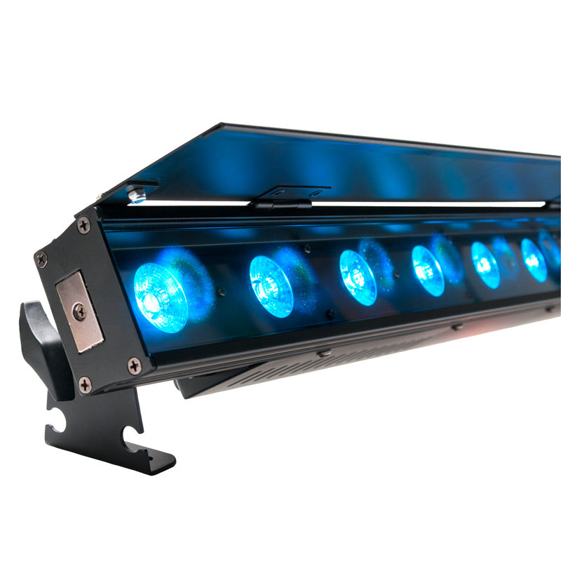 DJ機材 American Dj UVLED BAR16 ADJ UVLED BAR16 - Ultraviolet Bar With 16x 1-Watt UV LEDs