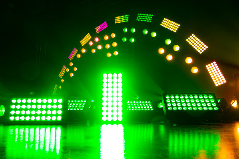 ADJ 40 HEX PANEL IP - 40x 20W RGBAL+UV LED Panel with Aria X2