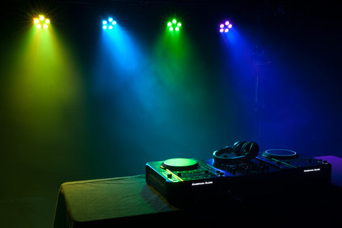 Mega Flat TRI Pak Mega TRIPAR Profile System - A Great LED Wash