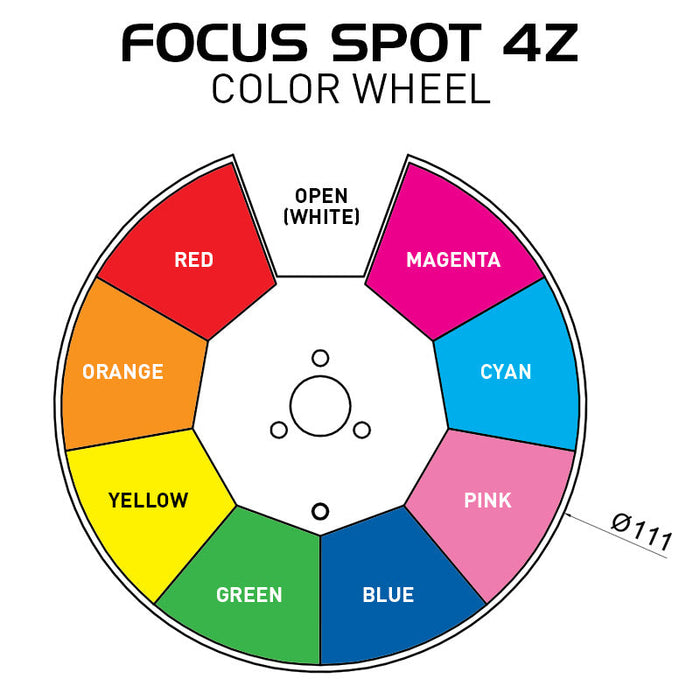 Focus Spot 4Z | Spot Moving Heads | ADJ Lighting