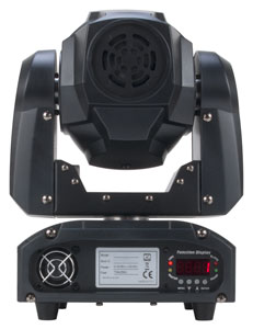 ADJ X-Move LED 25R Moving Head - 8 Colors, Low Power, Quality LED