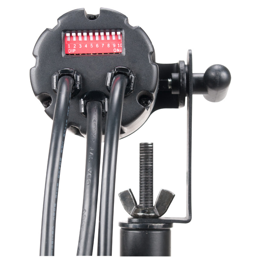 8W Quad RGBW LED DMX Pinspot