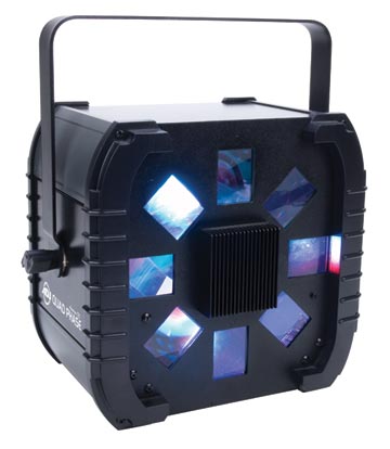 配信機器・PA機器・レコーディング機器 American DJ QUAD PHASE Quad Phase 10W 