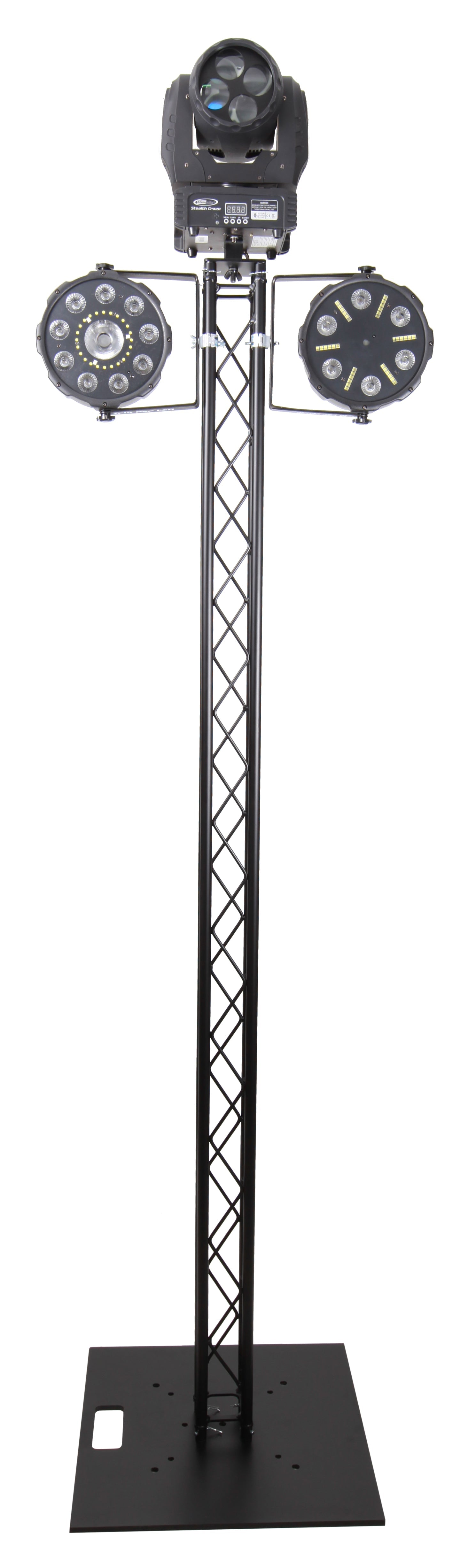 Mini Truss Black 4"x 4" Package Z